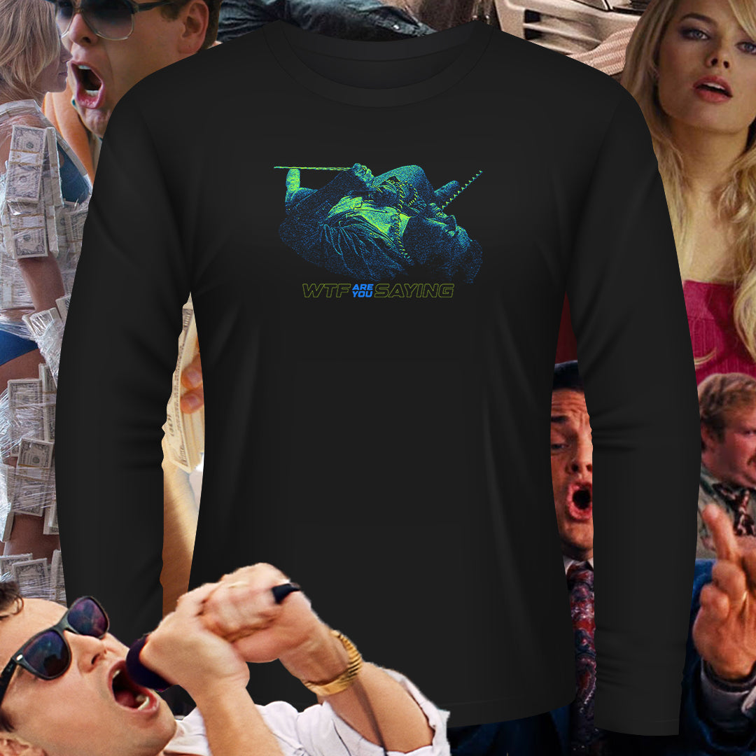 Wolf Of Wall Street Long Sleeve